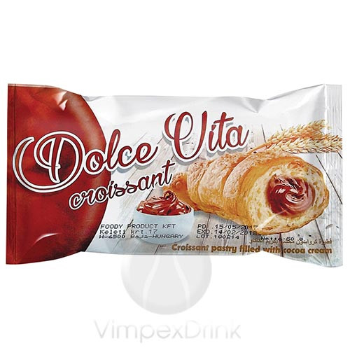 DOLCE VITA croissant kakaós krémmel 50g