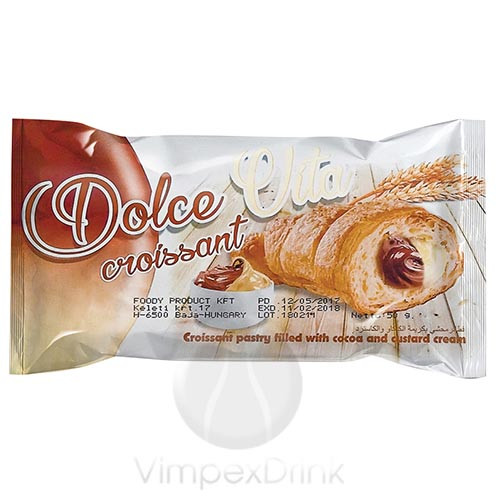 DOLCE VITA croissant kakaós-vaníliás 50g