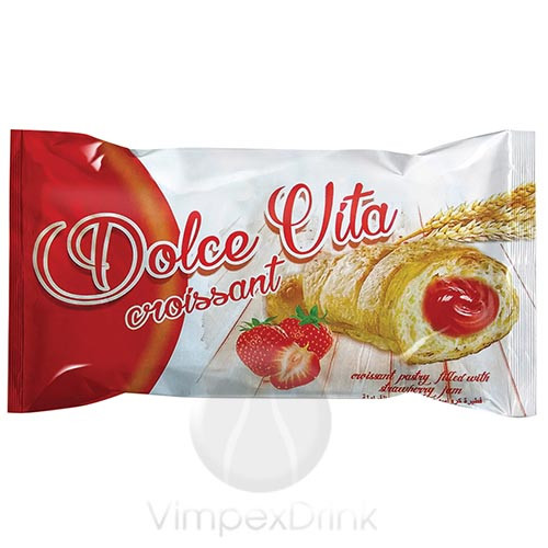 DOLCE VITA croissant eper ízű töltelé 50g