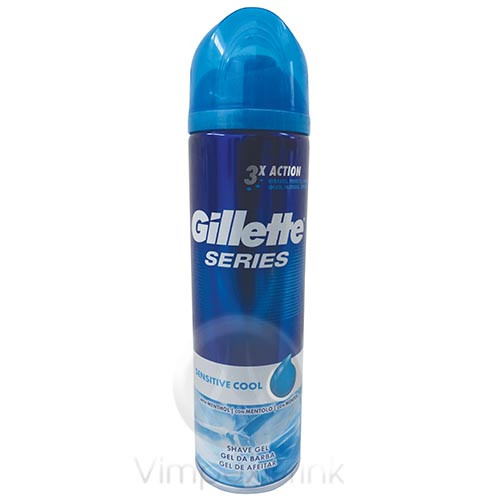 Gillette B.zselé Series Tisztító (F/C) 200ml