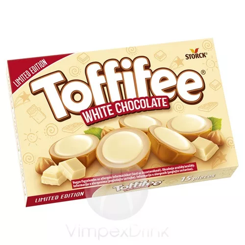 Toffifee White Desszert 125g