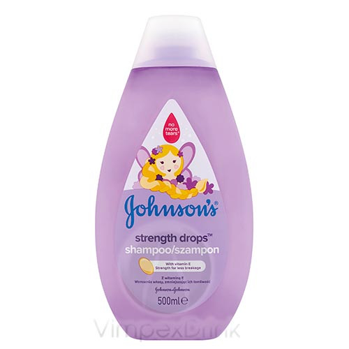 Johnson's babasampon 500ml Strength dr.