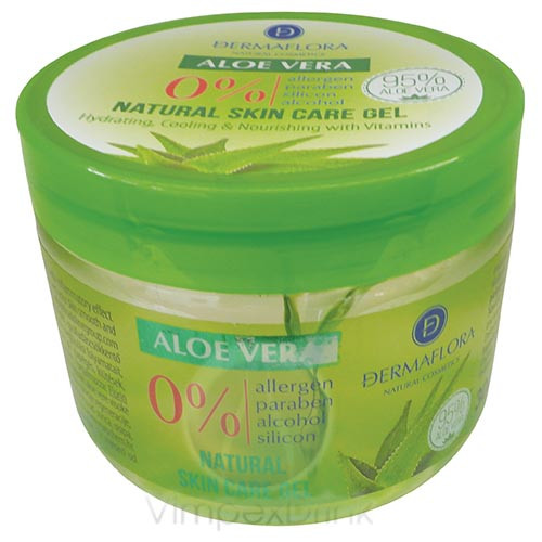 Dermaflora 0% aloe vera gél 300ml