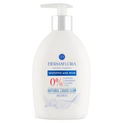 Dermaflora 0% foly.szap.400ml Sensitive