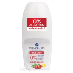 Dermaflora 0% roll-on 50ml csipkebogyó