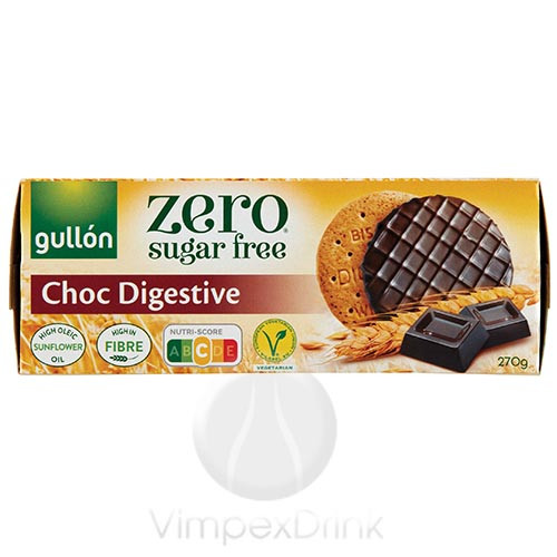 Gullon Digestive Choco diabet. keksz 270g