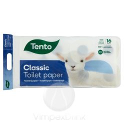 Tento TP.Classic Decor 3rét. 16 tekerecs