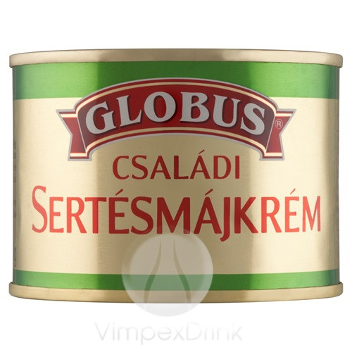 Globus családi sertésmájkrém 180g