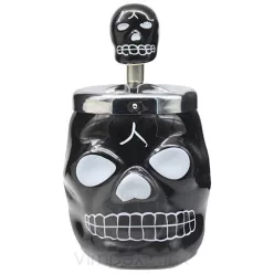 VD Hamutartó pörg. kerámia Mexic Skull