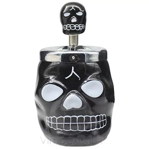 VD Hamutartó pörg. kerámia Mexic Skull