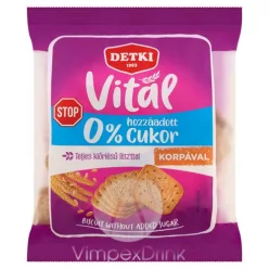Detki Vitál CukorStop Háztartási kek180g