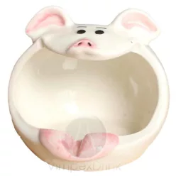 VD Hamutartó száj kerámia Malac