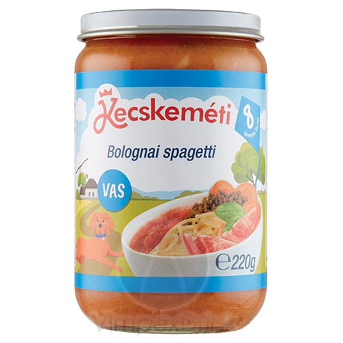 KK BÉBI  BOLOGNAI SPAGETTI 8HÓ 220G