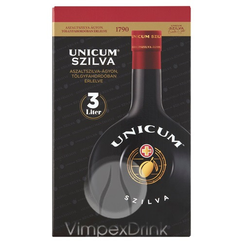 Unicum Szilva 3l 34,5%