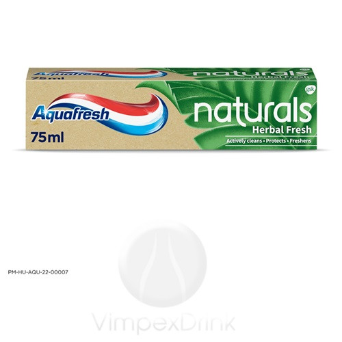 Aquafresh fogkrém 75ml Naturals Herbal