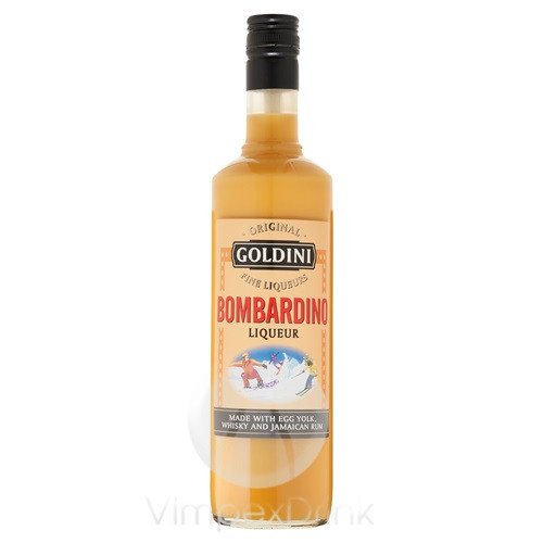 Goldini Bombardino likőr 0,7l 16%