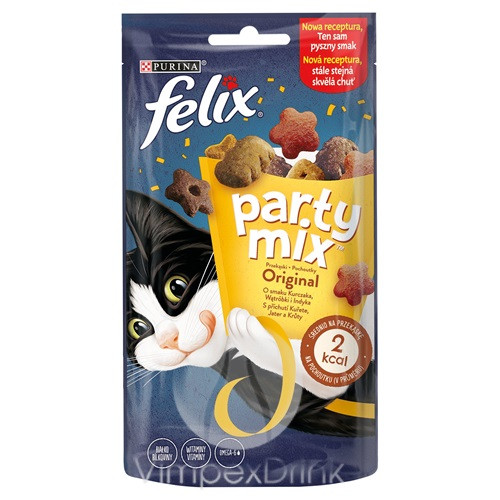 FELIX PARTY MIX Orig. macs. jut.fal. 60g