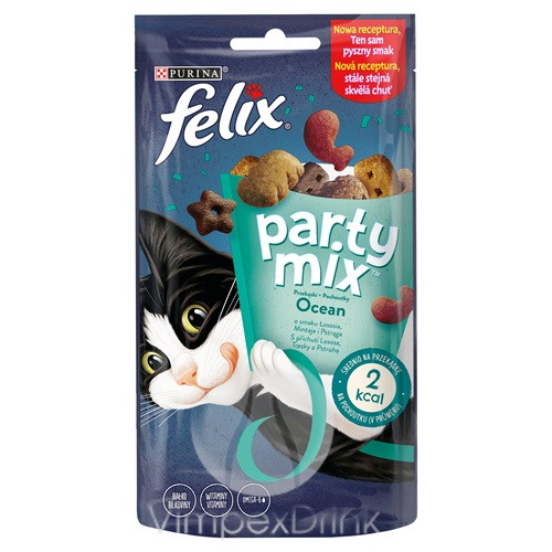 FELIX PARTY MIX Ocean macs. jut.fal. 60g