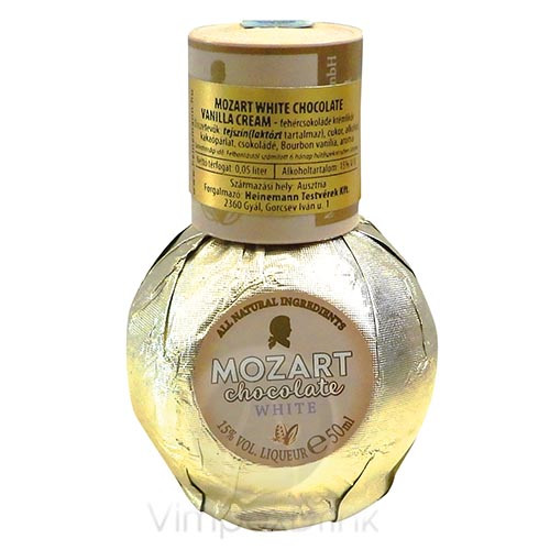 HEI Mozart Chocolate White 0,05l 15%