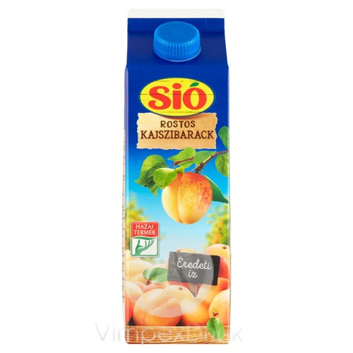 SIO Kajszi 20% 1l TETRA