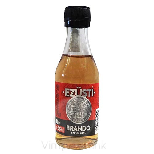 Ezüsti Brando szeszesital 0,05l 33% vv