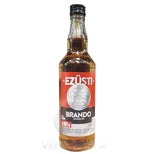 Ezüsti Brando szeszesital 0,5l 33% vv