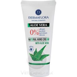 Dermaflora 0% Kézkrém 50ml aloe vera