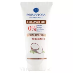 Dermaflora 0% Kézkrém 50ml kókusz