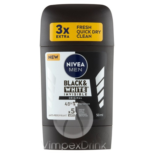 Nivea Men stift 50ml B&W Original