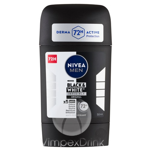 Nivea Men stift 50ml B&W Original