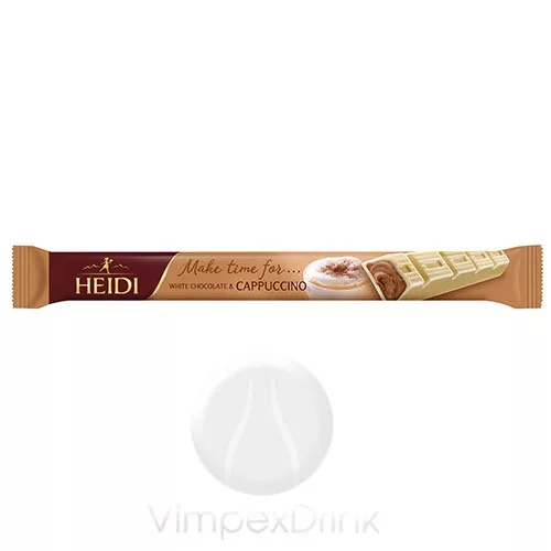 Heidi Cappuccino tt.fehér csok.szelet 37g