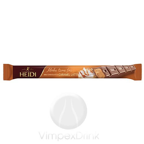 Heidi Caramel Latte tt tejcsok. szelet 37g