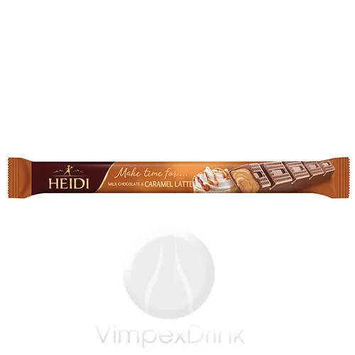 Heidi Caramel Latte tt tejcsok. szelet 37g