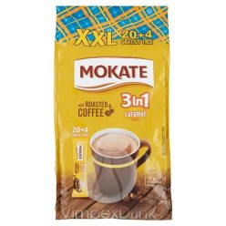 Mokate I.kávé XXL 3in1 20+4*17g karamel