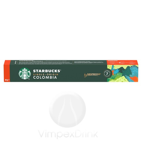 Starbucks Nespresso Colombia kapsz.57g