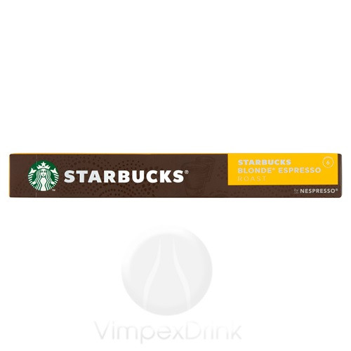 Starbucks Nespresso Blonde Espr.53g