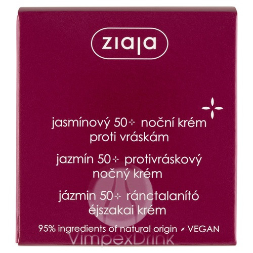 Ziaja ránct.krém 50ml Jázmin éjszakai