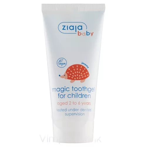 Ziaja fogkrém 50ml Mágikus 2-6 év