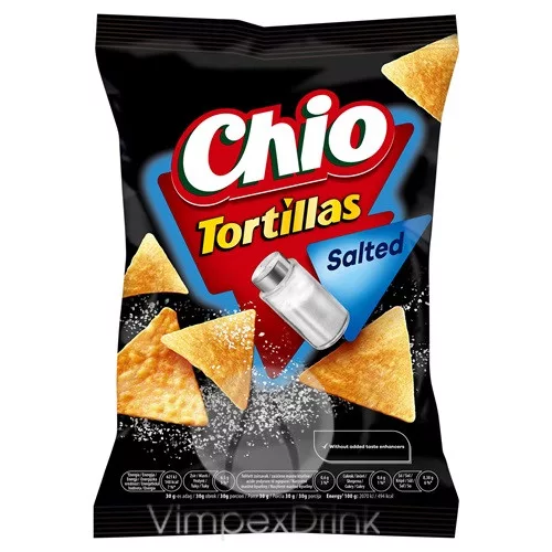 Chio Tortilla Chips Original 110g /12/