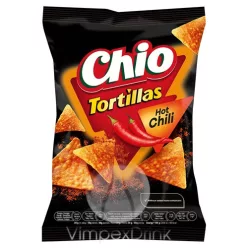 Chio Tortilla Chips Chili 110g /12/