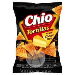 Chio Tortilla Chips  Nacho cheese 110g