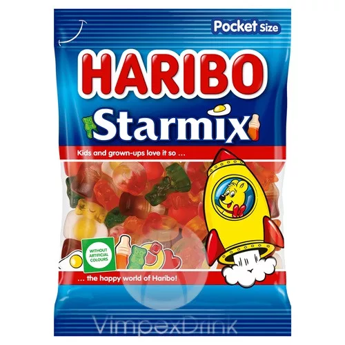 Haribo Starmix 80g /30/