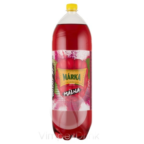 márka málna 2,5l pet