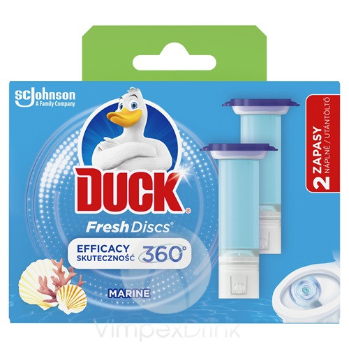 Duck Fresh Discs kor. utt 2x36ml Marine