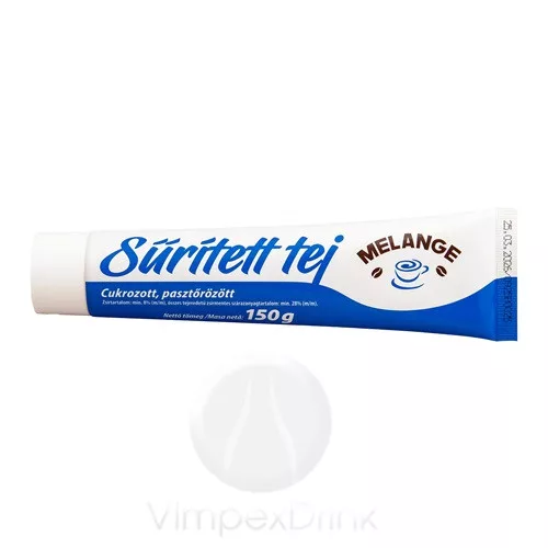 Melange sűrített tej 8% 150g