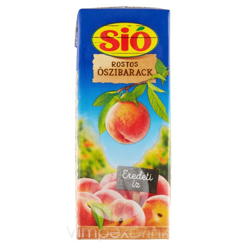 SIO Őszibarack 20% 0,2l TETRA