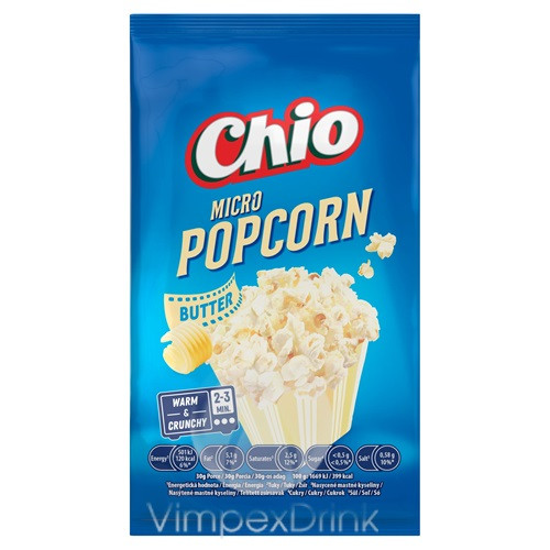 Chio Micro Popcorn Vajas 80g /36/