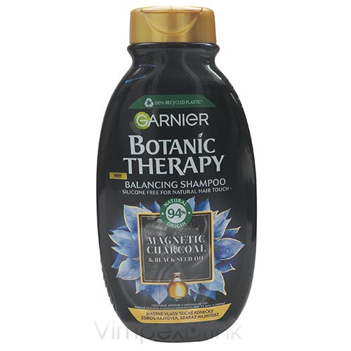 Garnier Botanic Ther. samp 250ml Charcoal