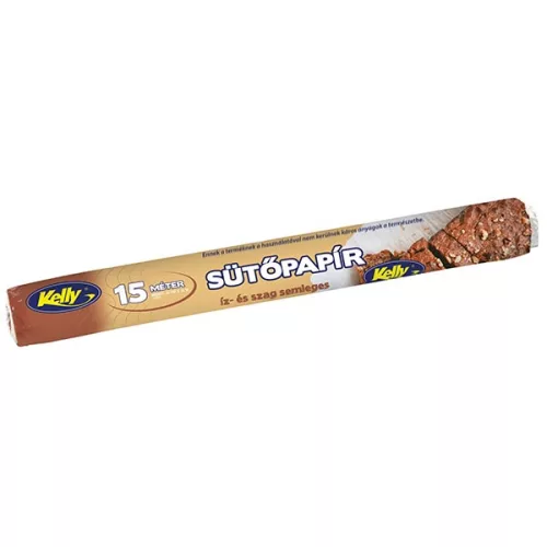 Kelly Sütő Zsírpapír /33cm x 15 méter/