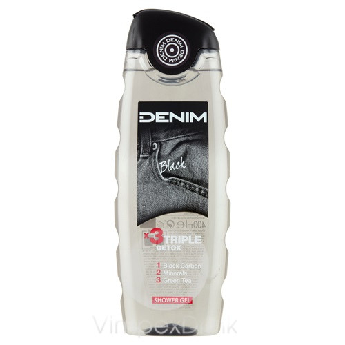 DENIM Tusfürdo Black 400ml